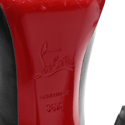 Christian Louboutin Shiny Nappa Eloise 100 Pumps 36.5 Black 6 of 9