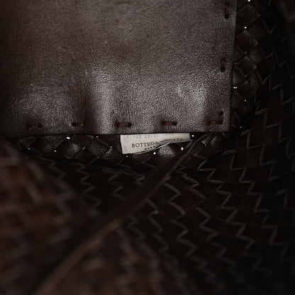 Bottega Veneta Nappa Intrecciato Mini Cabat Ebano 7 of 18