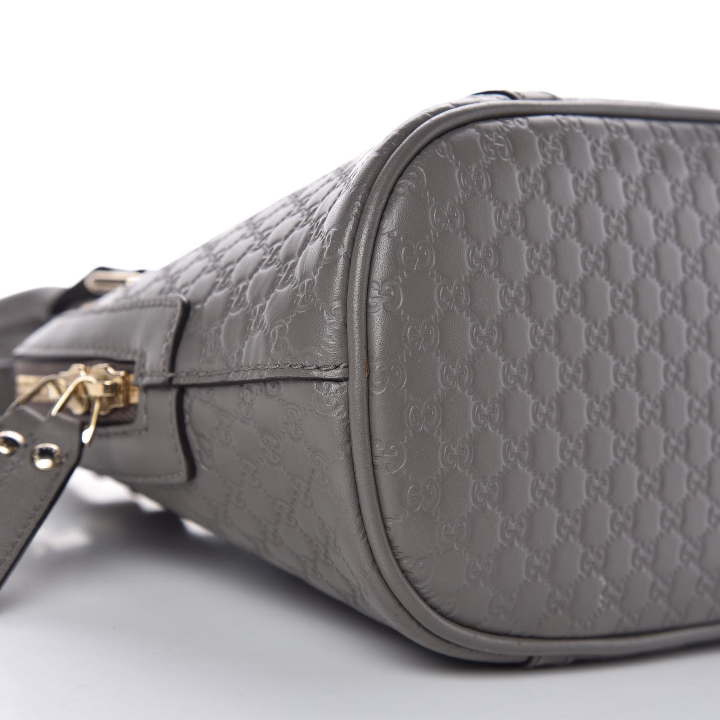 Microguccissima Mini Dome Bag Loess