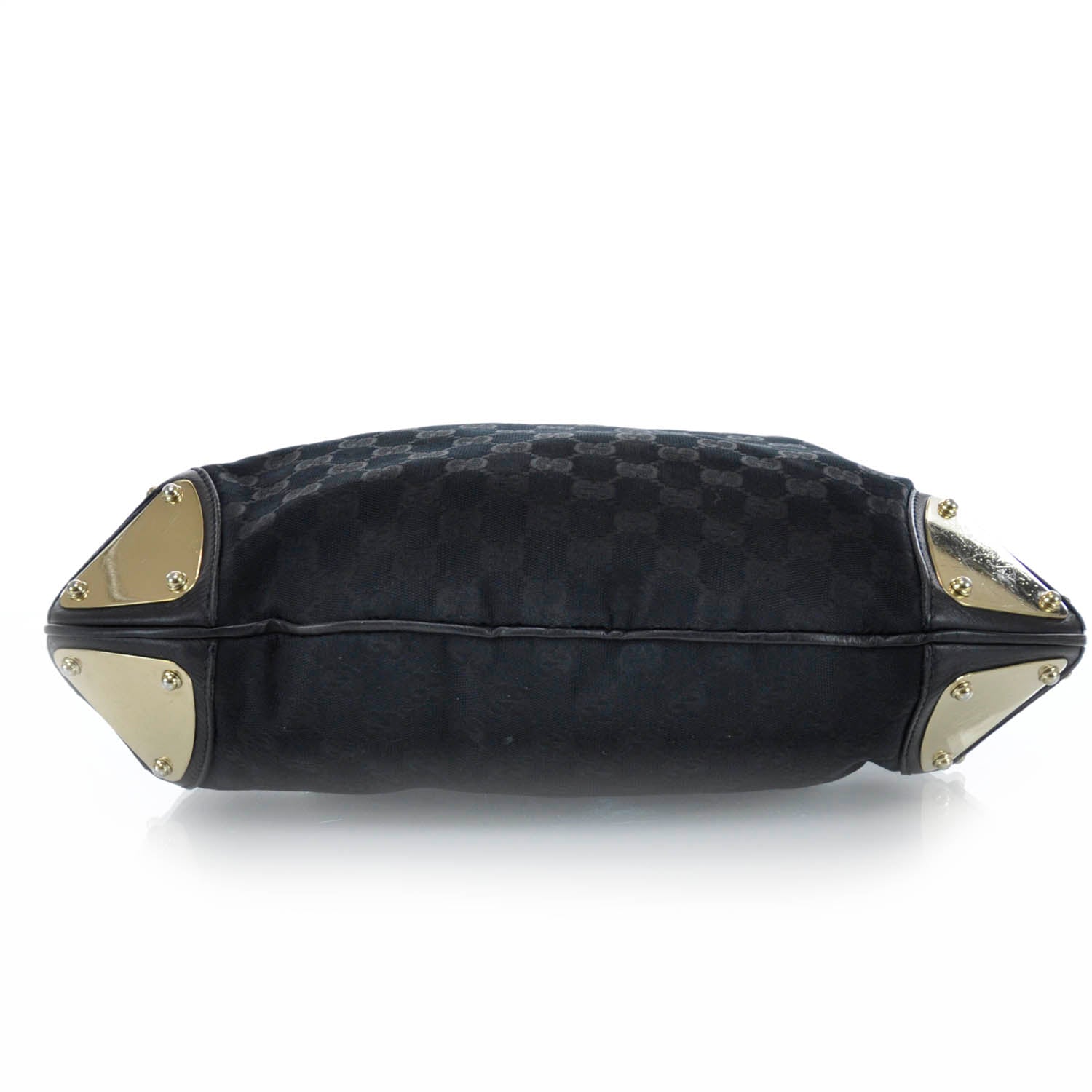 Gucci Monogram Medium Indy Hobo Black 5 of 9