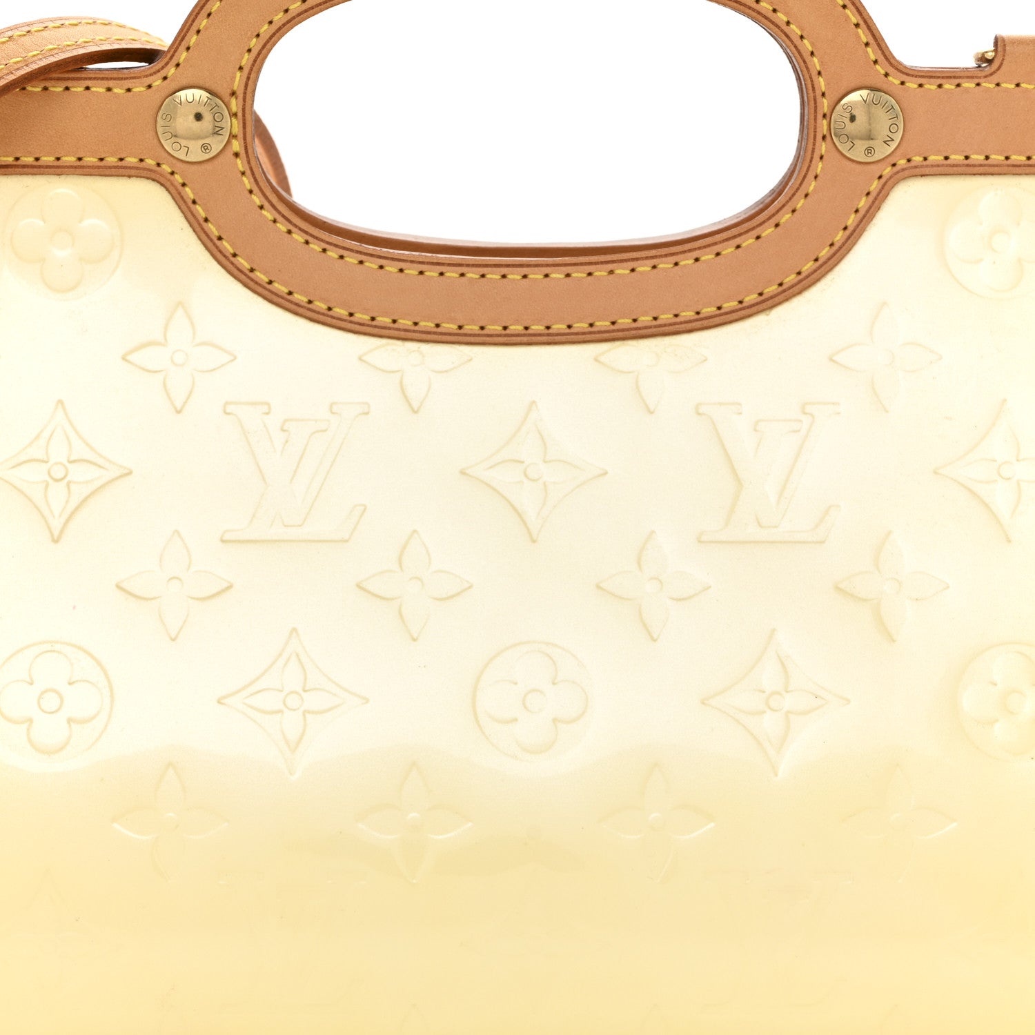 Louis Vuitton Vernis Roxbury Drive Perle 8 of 12