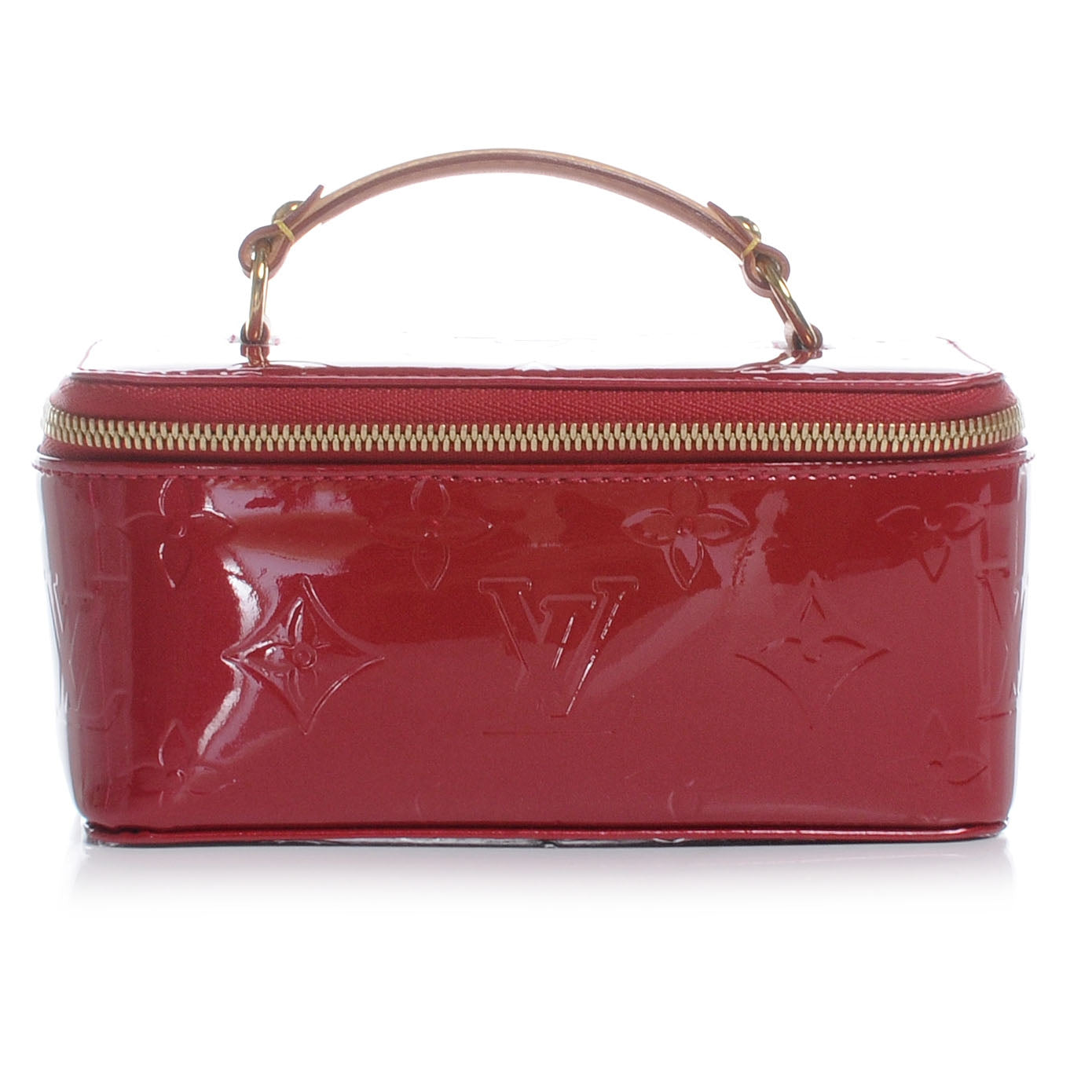 Louis Vuitton Vernis Vanity Jewel Case Pomme D'Amour 1 of 7