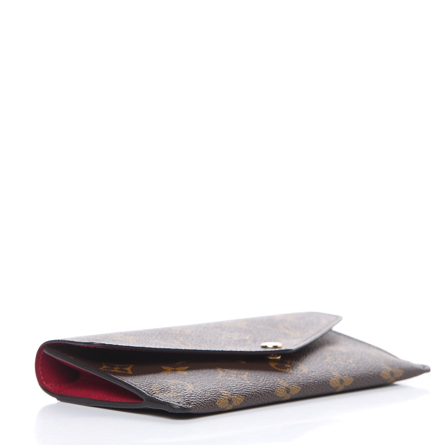 Monogram Jeanne Wallet Fuchsia