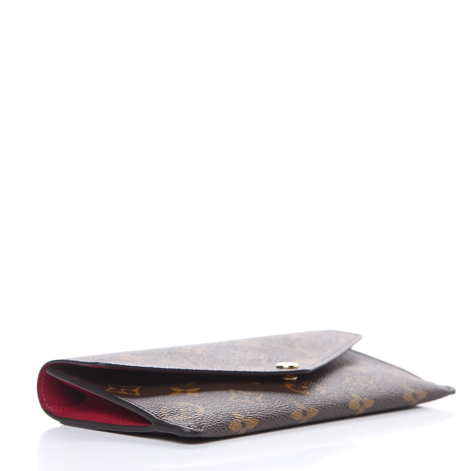 Louis Vuitton Monogram Jeanne Wallet Fuchsia 5 of 13