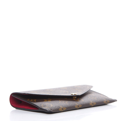 Louis Vuitton Monogram Jeanne Wallet Fuchsia 5 of 13