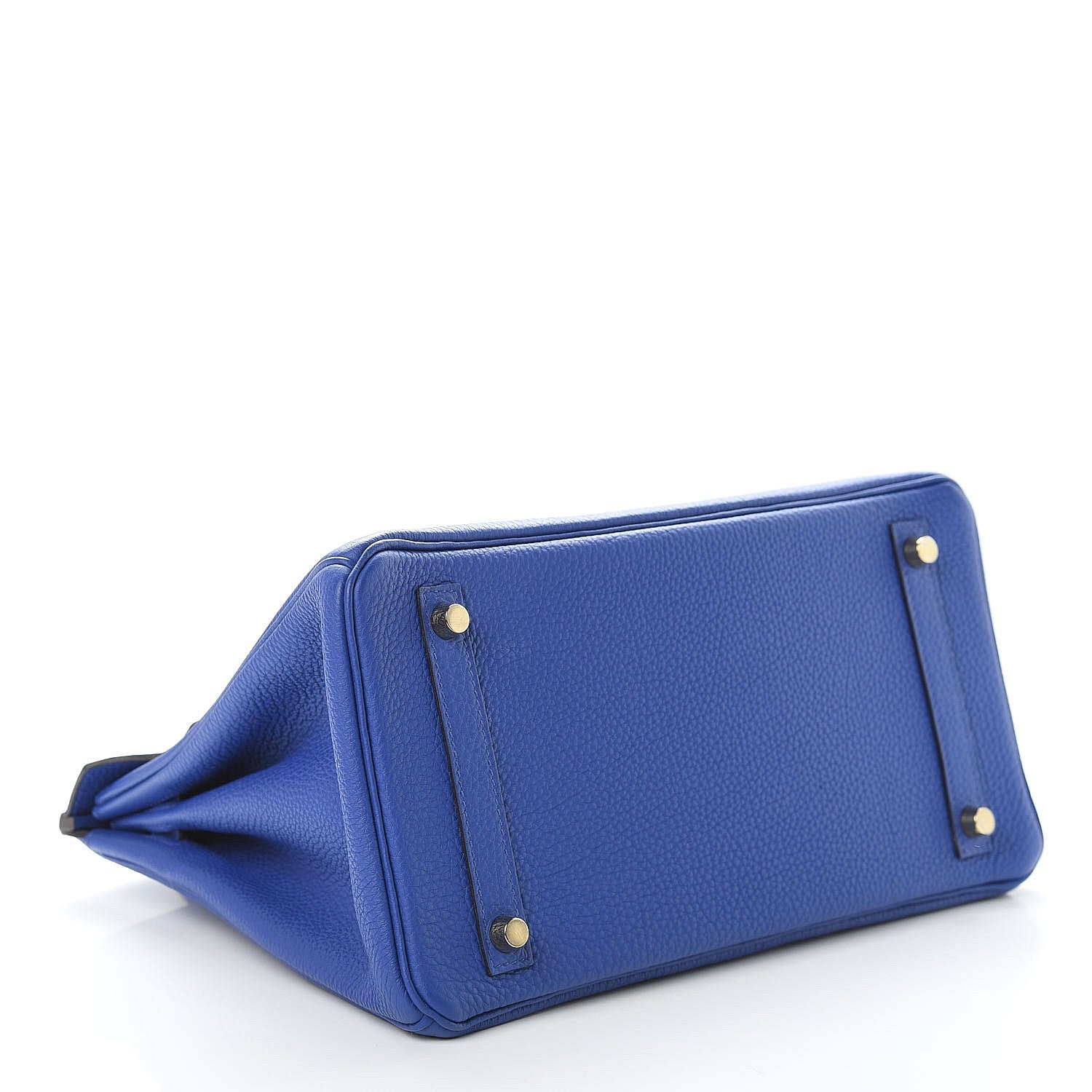 Hermes Togo Birkin 30 Bleu Electrique 5 of 13