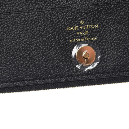 Louis Vuitton Empreinte Adele Wallet Black 6 of 6