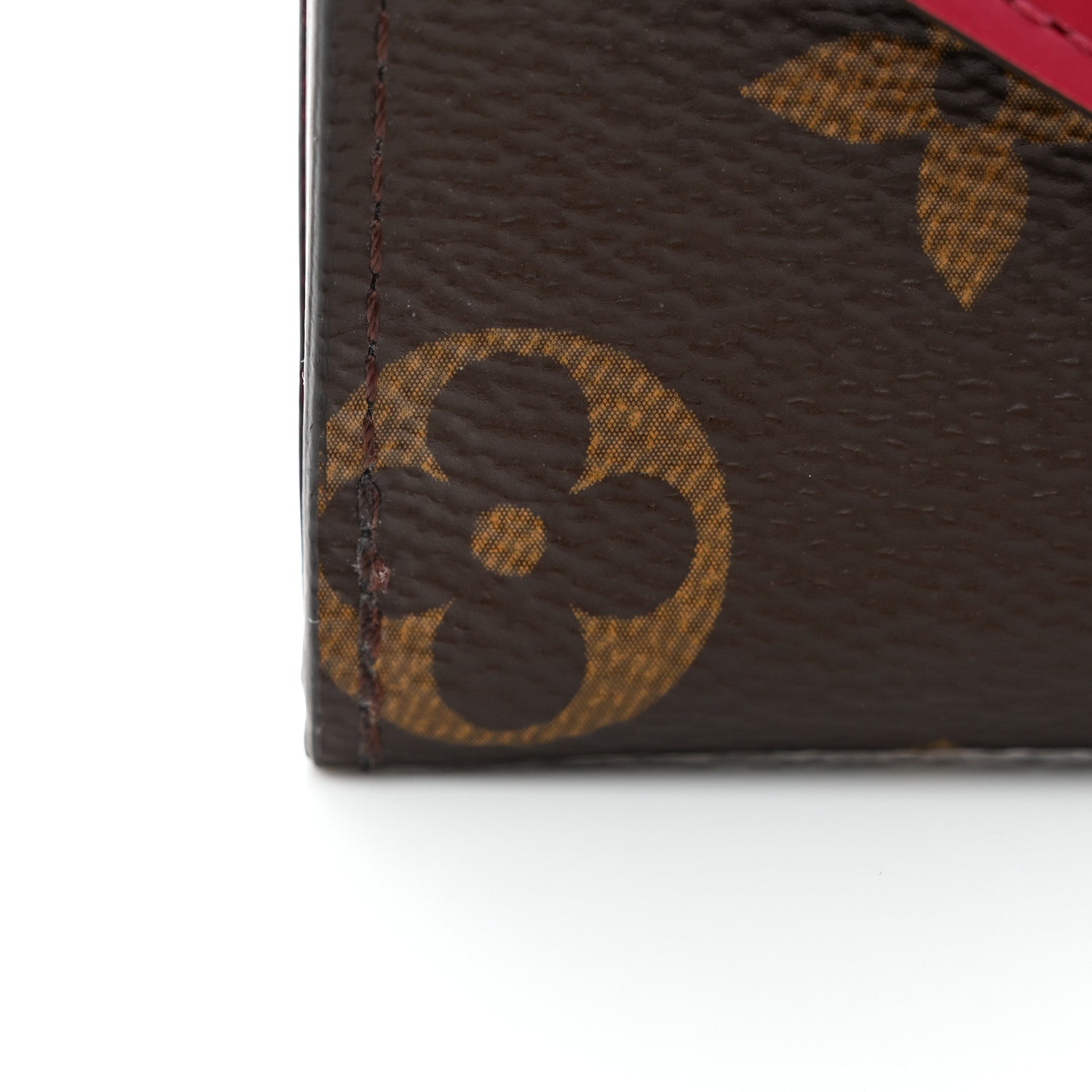Louis Vuitton Monogram Zoe Wallet Fuchsia 9 of 11