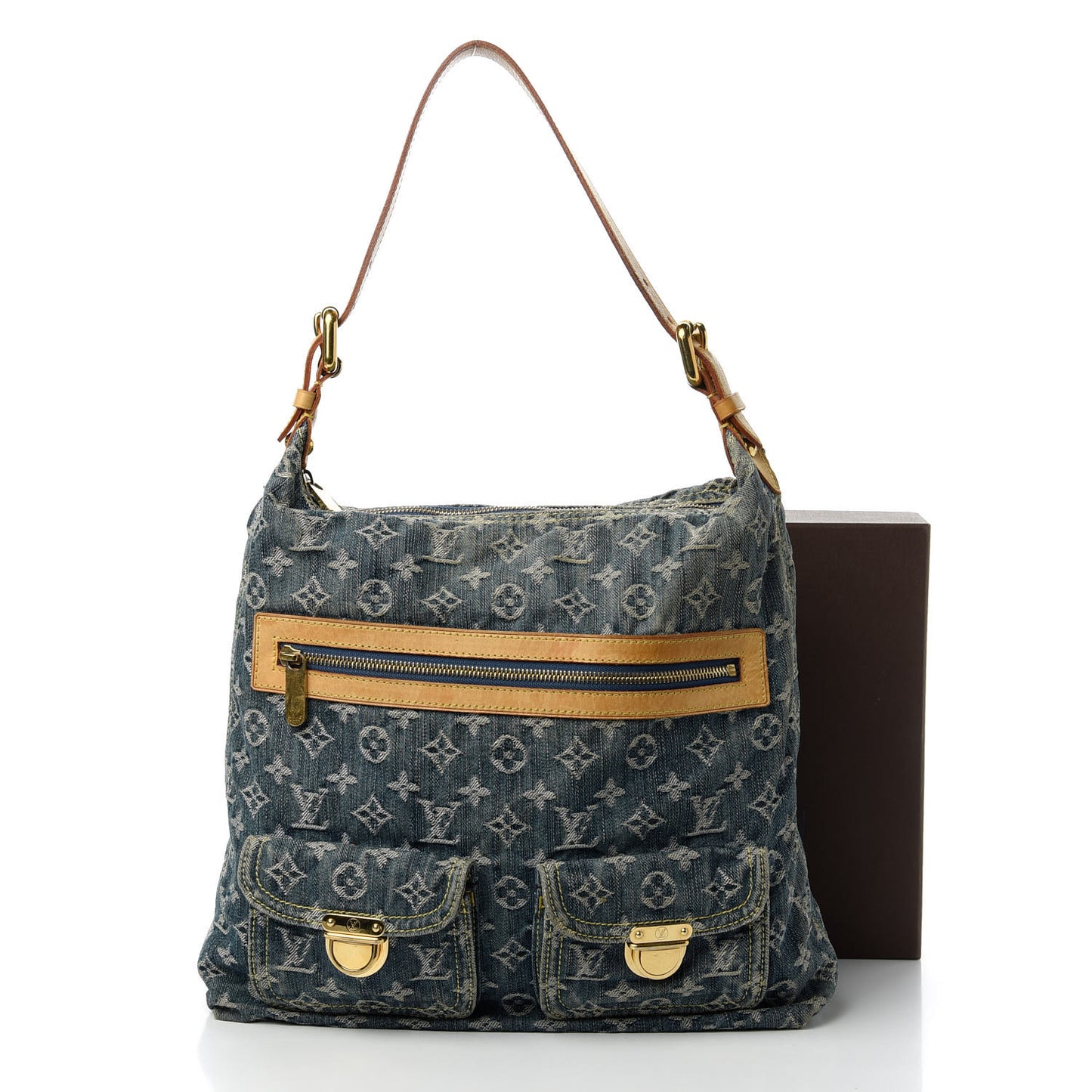 Denim Baggy GM Blue