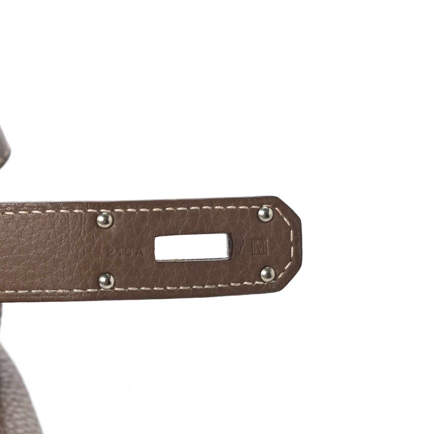 Taurillon Clemence JPG Shoulder Birkin II 42 Etoupe