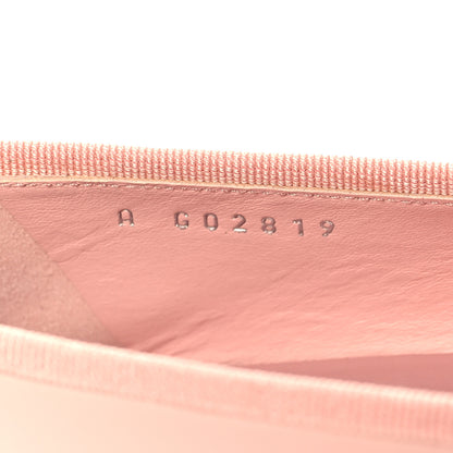 Chanel Lambskin Cap Toe CC Ballerina Flats 40.5 Light Pink CHANEL Lambskin Cap Toe CC Ballerina Flats 40.5 Light Pink Dark Pink 7 of 9