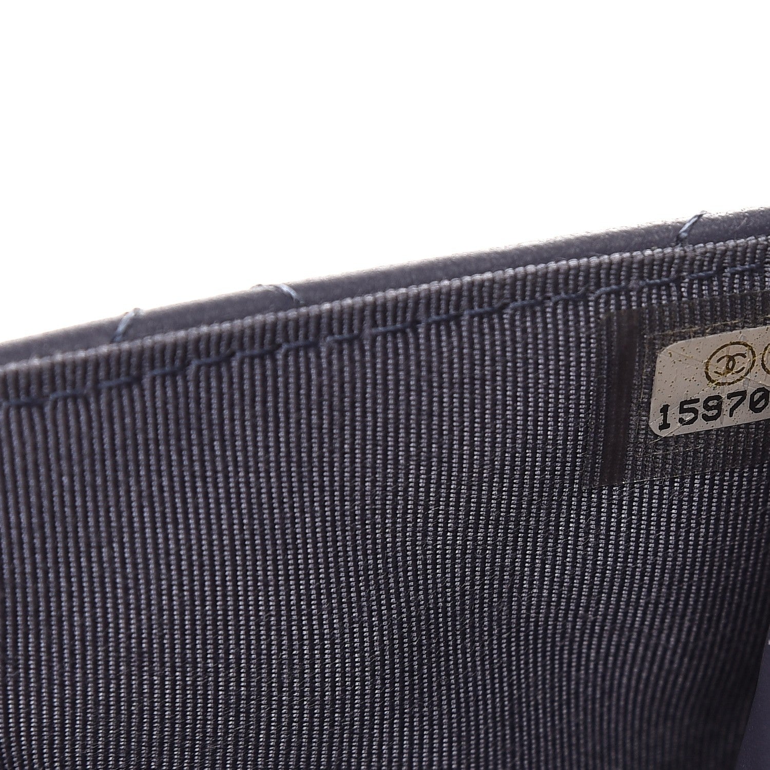 Chanel Lambskin Quilted Wallet On Chain WOC Lavender 7 of 9