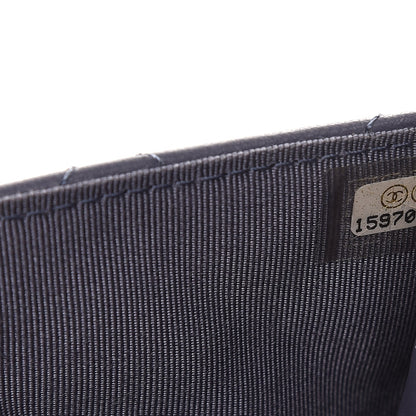 Chanel Lambskin Quilted Wallet On Chain WOC Lavender 7 of 9
