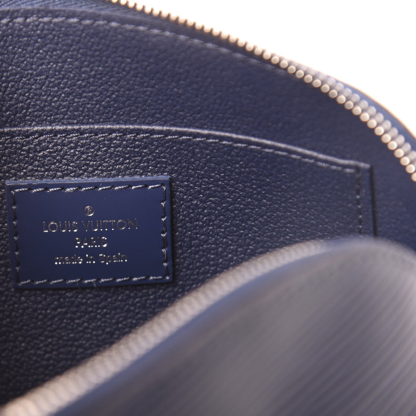 Epi Cosmetic Pouch Indigo