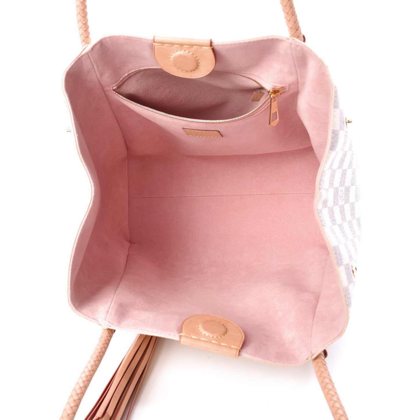 Damier Azur Propriano Rose Ballerine