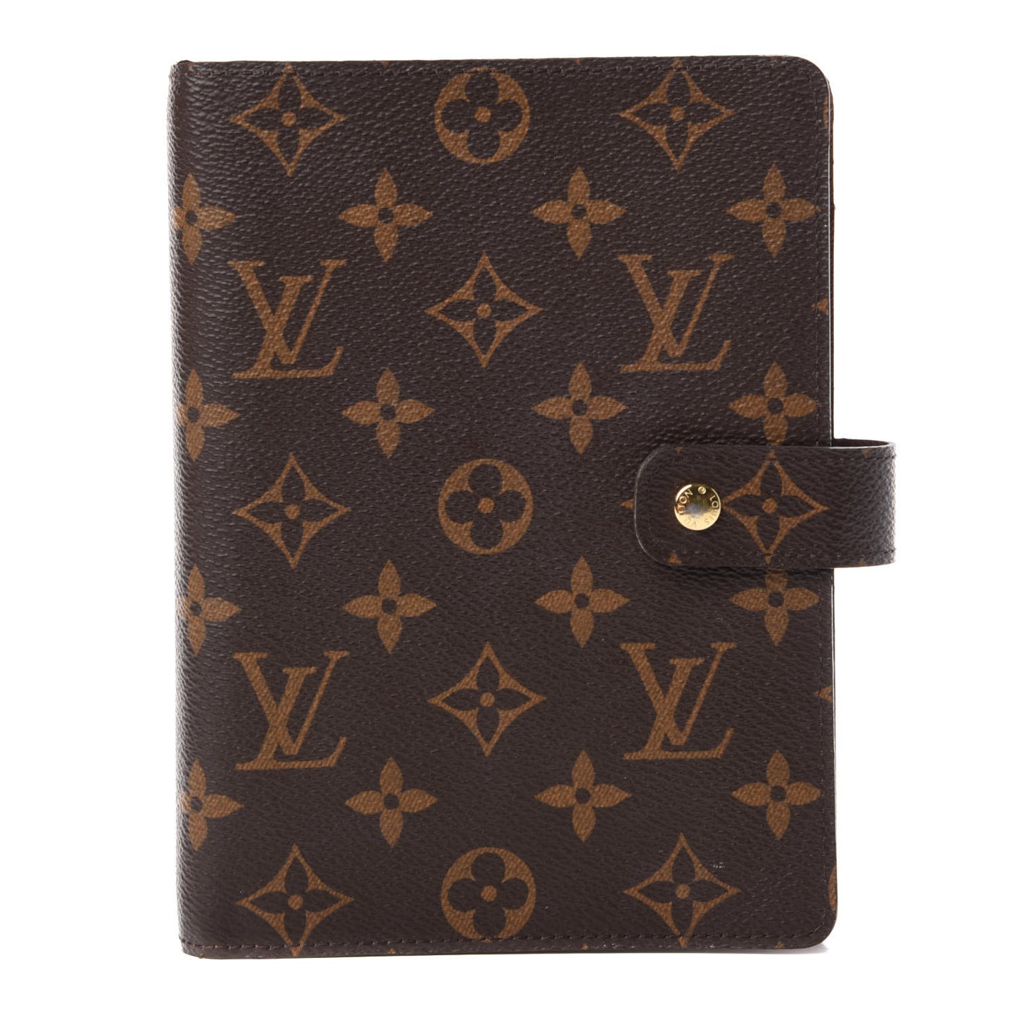 Monogram Medium Ring Agenda Cover