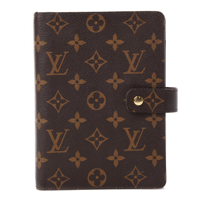 Louis Vuitton Monogram Medium Ring Agenda Cover 1 of 6