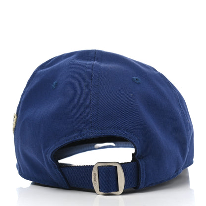 Gucci X MLB Cotton NY Yankees Baseball Hat 57-61 Blue 5 of 10