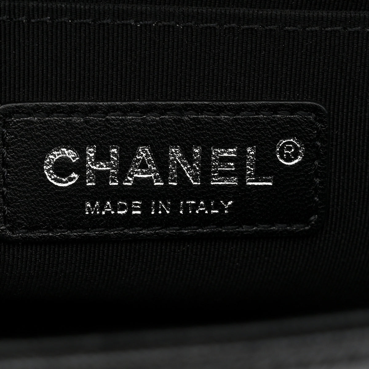 Chanel Caviar Quilted Small Boy Flap Black 6 of 11
