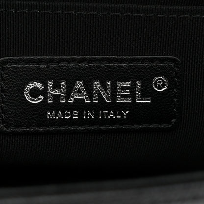 Chanel Caviar Quilted Small Boy Flap Black 6 of 11