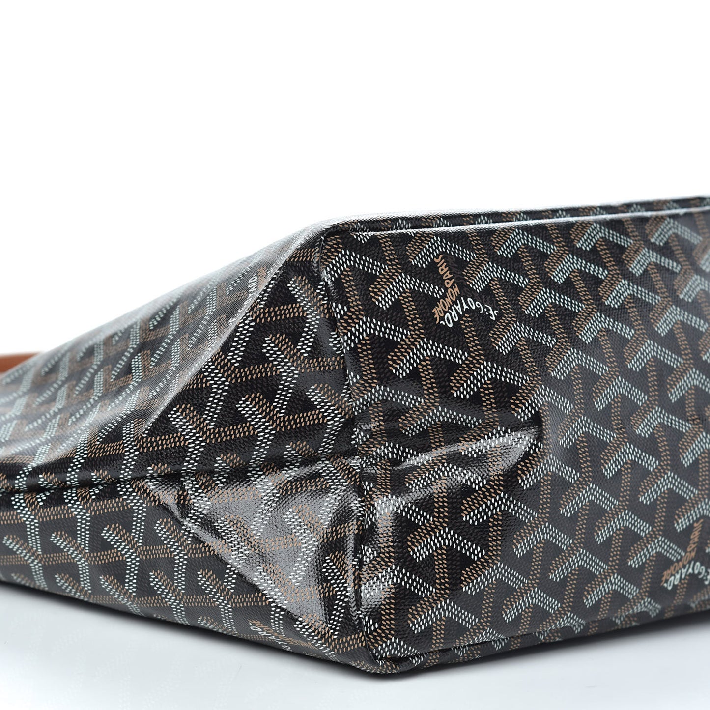 Goyardine Saint Louis PM Black Gold