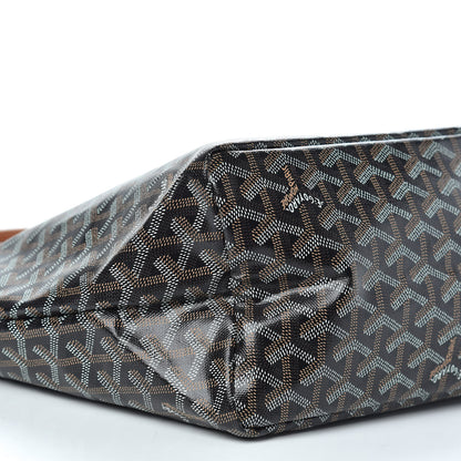 Goyard Goyardine Saint Louis PM Black Gold 7 of 9