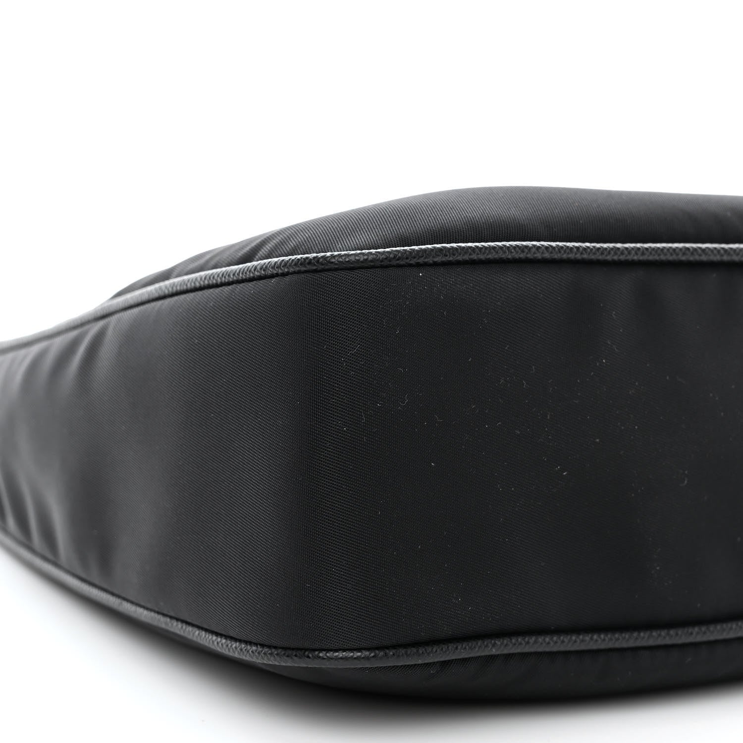 Prada Nylon Re-Edition 2005 Shoulder Bag Black 11 of 12