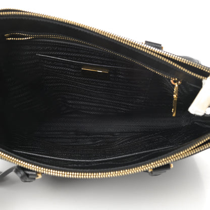 Prada Saffiano Lux Medium Tote Black 6 of 13