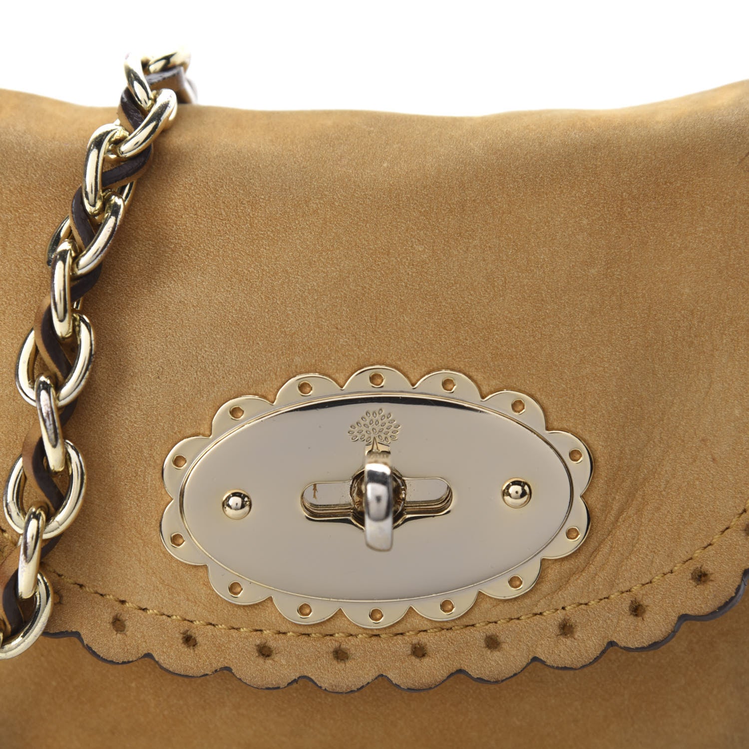Mulberry Smooth Nubuck Mini Cookie Flap Ochre 13 of 13