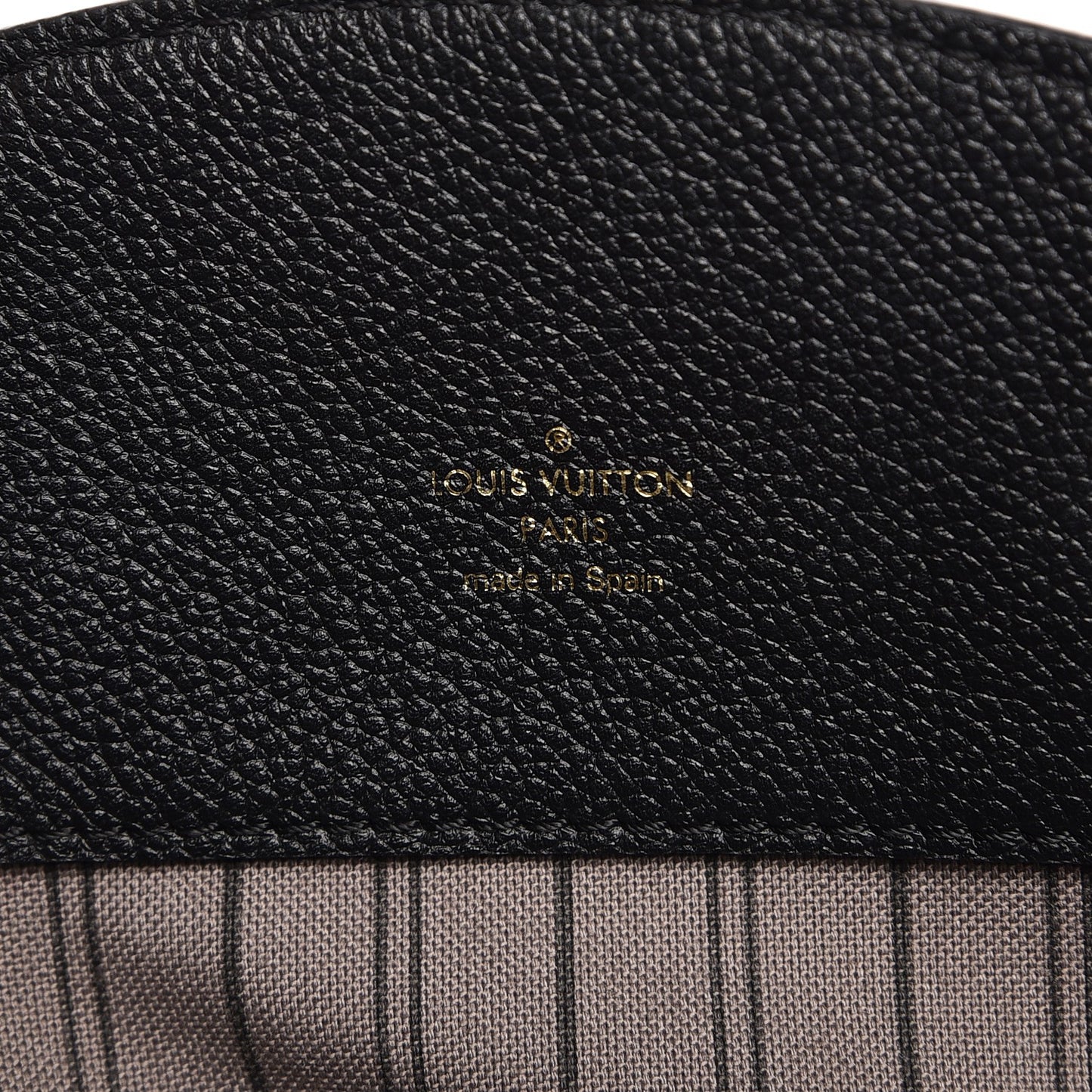 Empreinte Bagatelle Black
