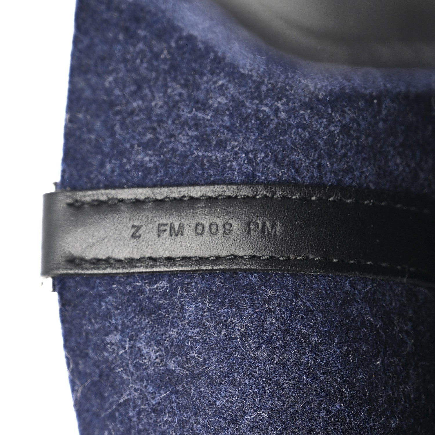 Hermes Feutre Swift Picotin Lock 18 PM Bleu Nuit Black 8 of 11