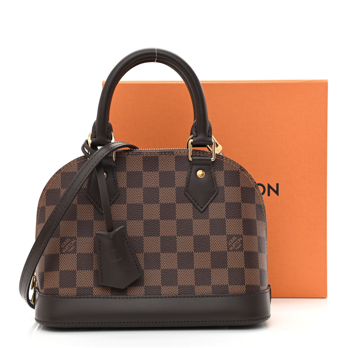 Damier Ebene Alma BB