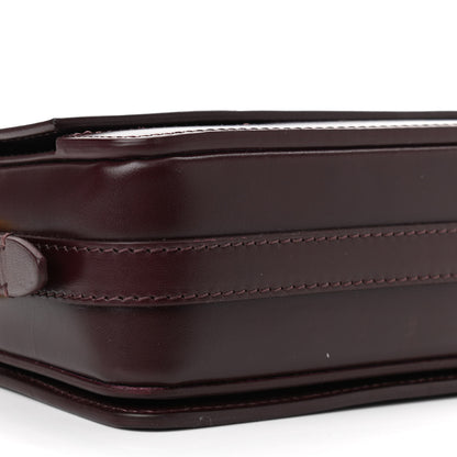 Burberry Smooth Calfskin Small Grace Bag Oxblood 9 of 10