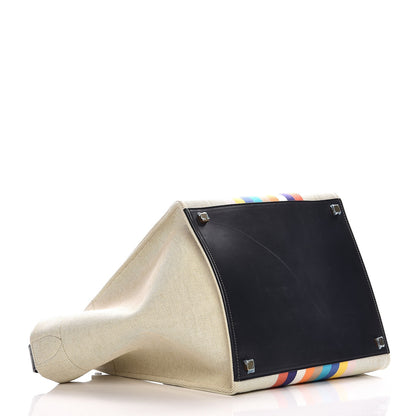 Celine Cotton Canvas Medium Phantom Luggage Multicolor 4 of 15