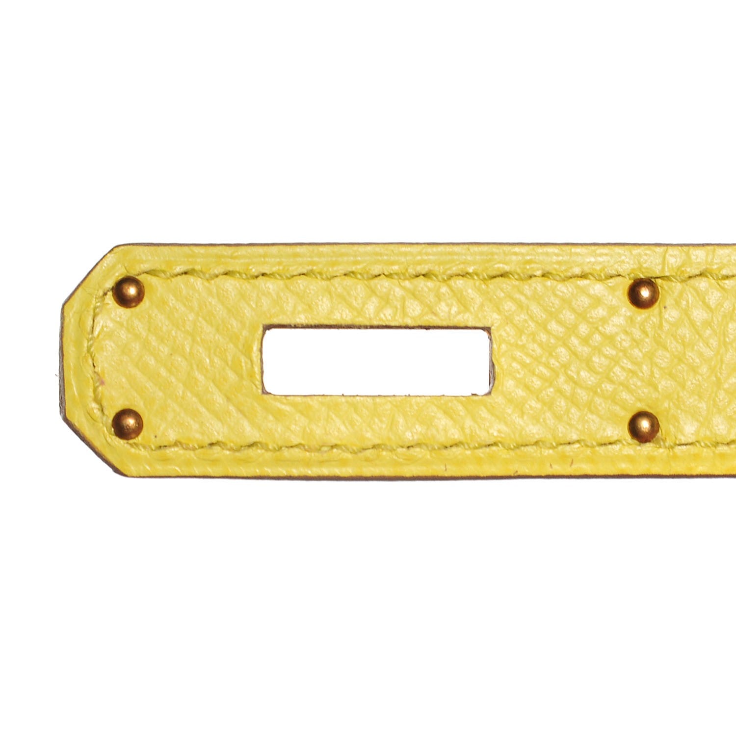 Hermes Epsom Birkin 35 Soufre Sulfur 16 of 28