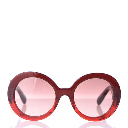Prada Baroque Sunglasses SPR27N Red 2 of 7