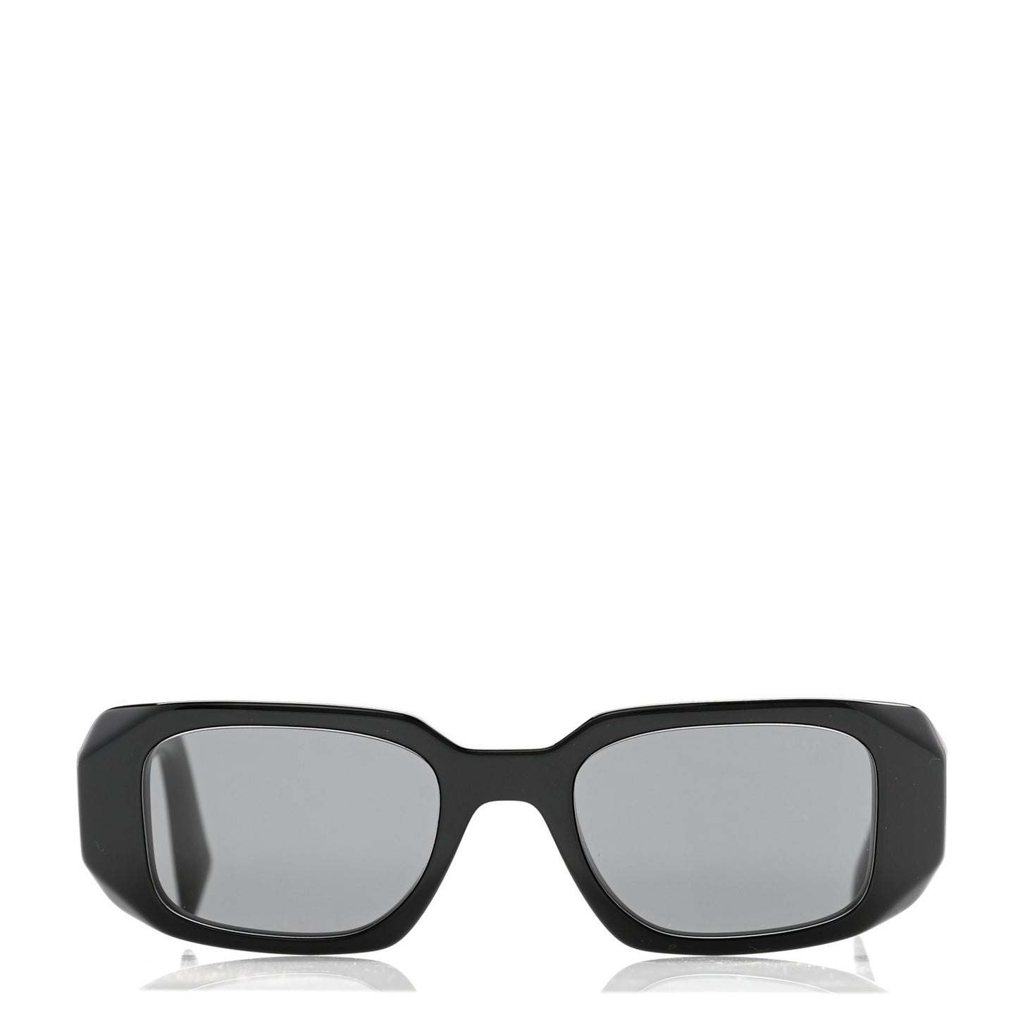 Acetate Symbole Sunglasses SPR 17W Black