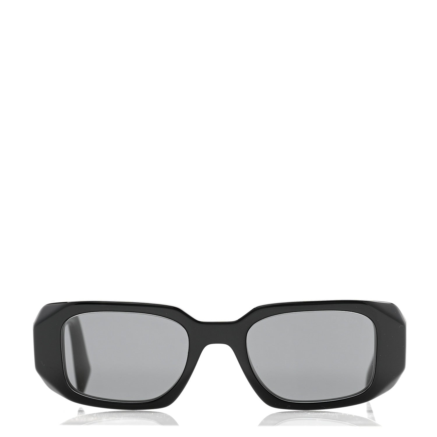 Prada Acetate Symbole Sunglasses SPR 17W Black 2 of 8