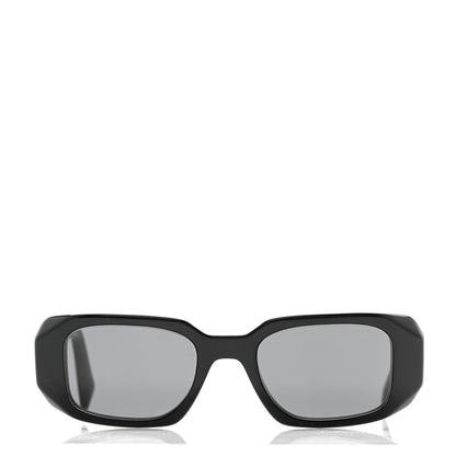 Prada Acetate Symbole Sunglasses SPR 17W Black 2 of 8