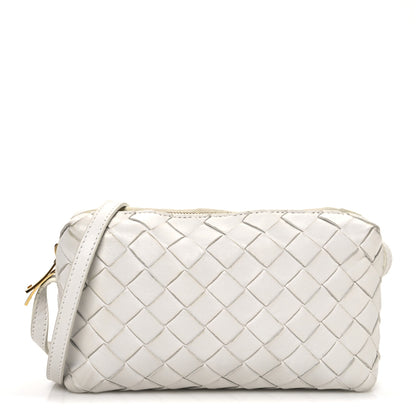 Bottega Veneta Nappa Intrecciato Candy Loop Camera Bag White 1 of 15