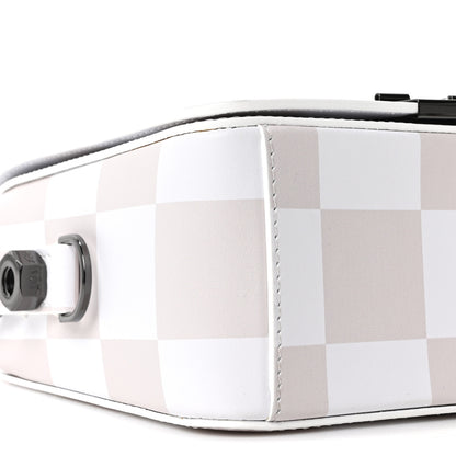 Off-White Calfskin Figures of Speech Binder Clip Bag White Beige 7 of 9
