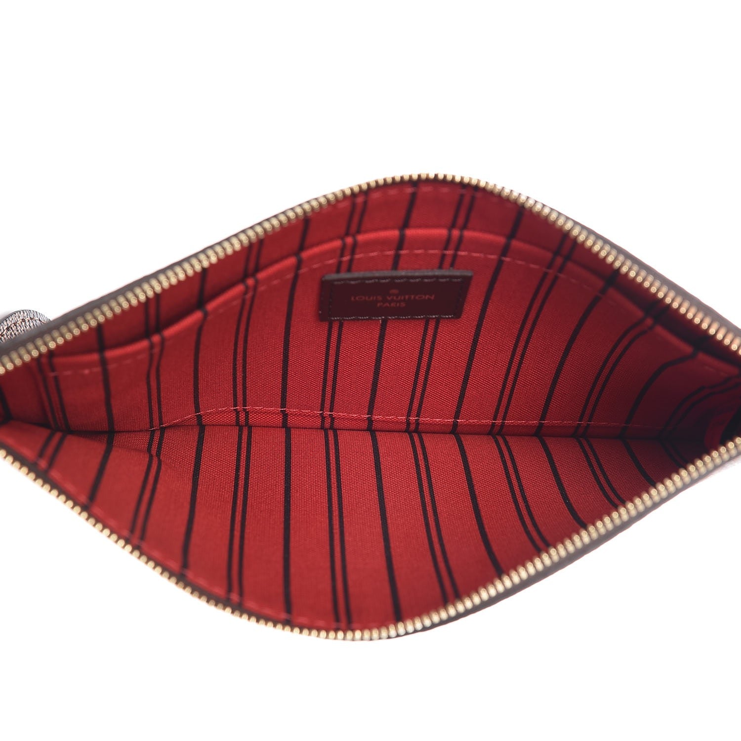 Louis Vuitton Damier Ebene Neverfull MM GM Pochette 5 of 8