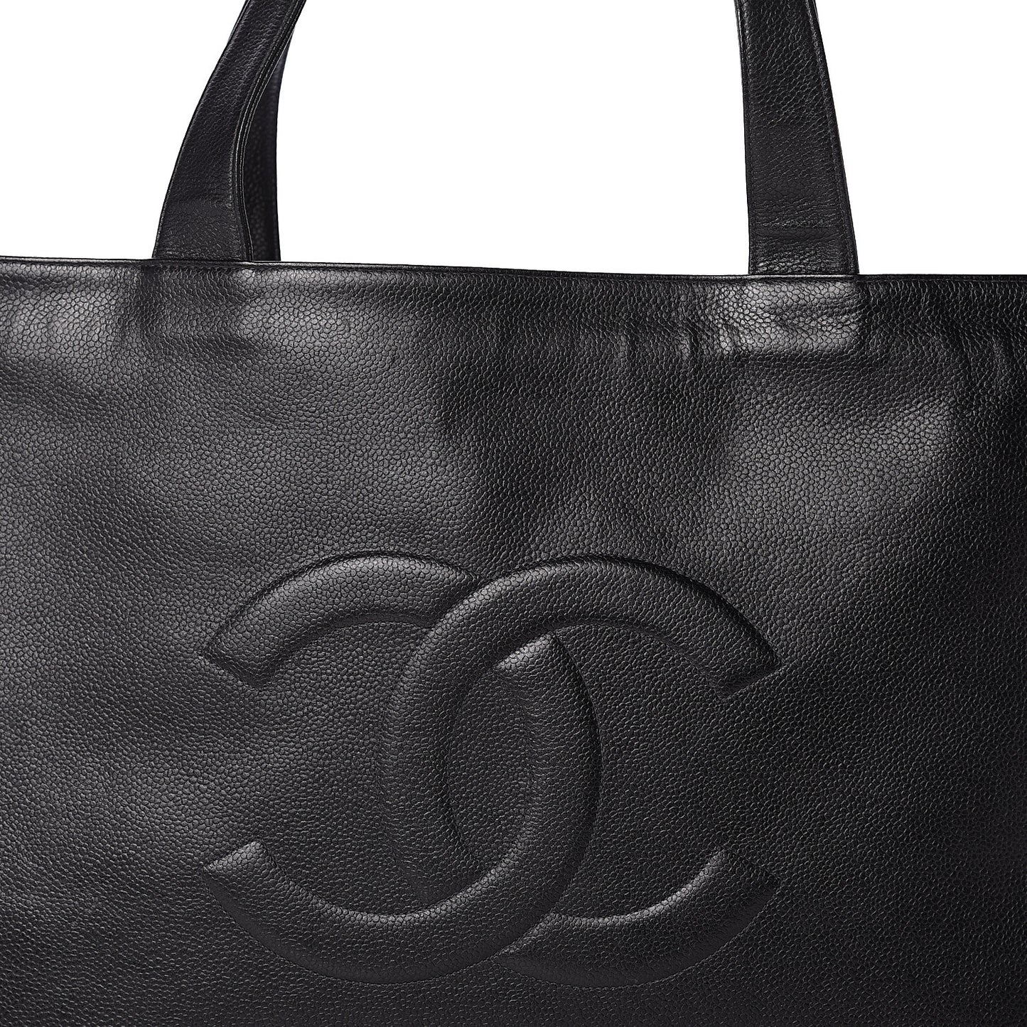 Caviar CC Tote Black