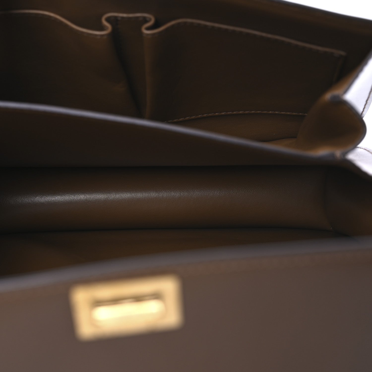 Celine Box Calfskin Medium Classic Box Flap Bag Camel 5 of 11