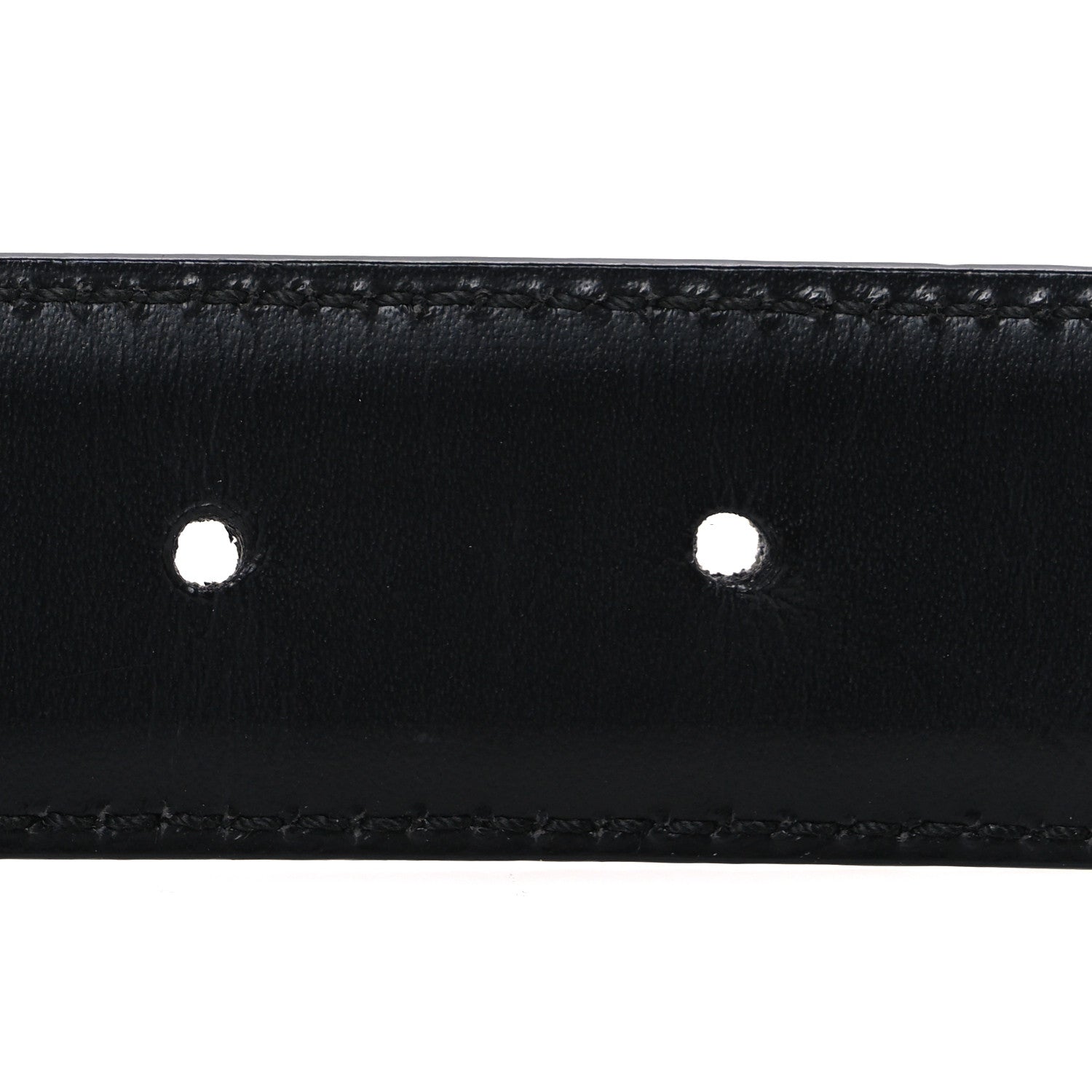 Gucci Monogram Interlocking G Belt 85 34 Black 4 of 5