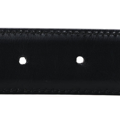 Gucci Monogram Interlocking G Belt 85 34 Black 4 of 5