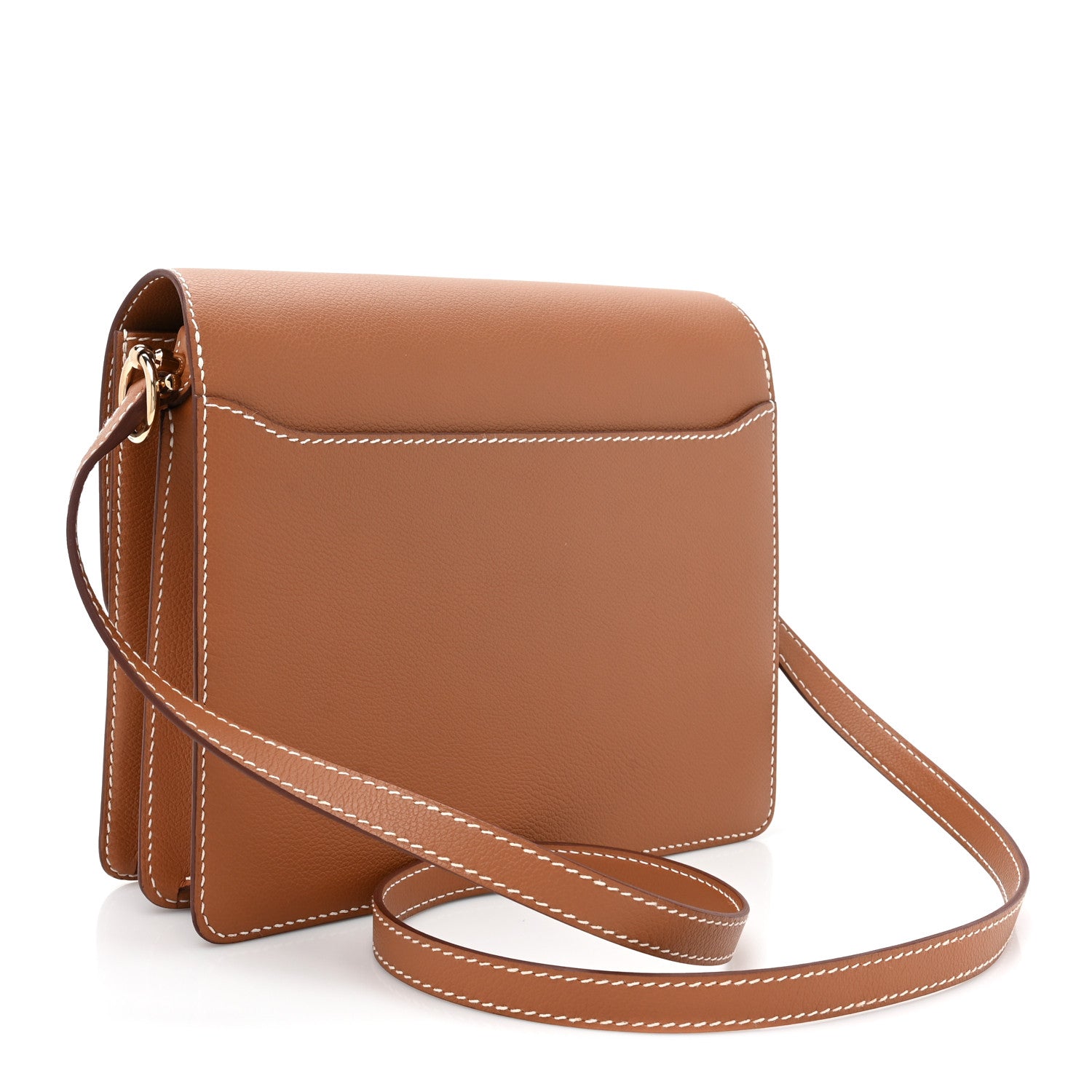 Hermes Evercolor Sac Roulis 23 Gold 3 of 14