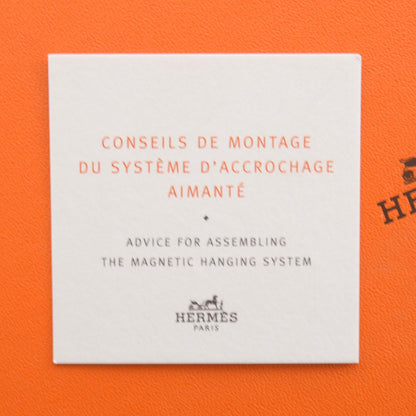 Hermes Stainless Steel Fixation Kit Scarf Hanging System 5 of 5