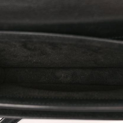 Saint Laurent Calfskin Studded Small Monogram Sunset Black 6 of 12