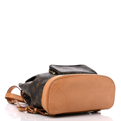 Louis Vuitton Monogram Montsouris MM Backpack 4 of 15
